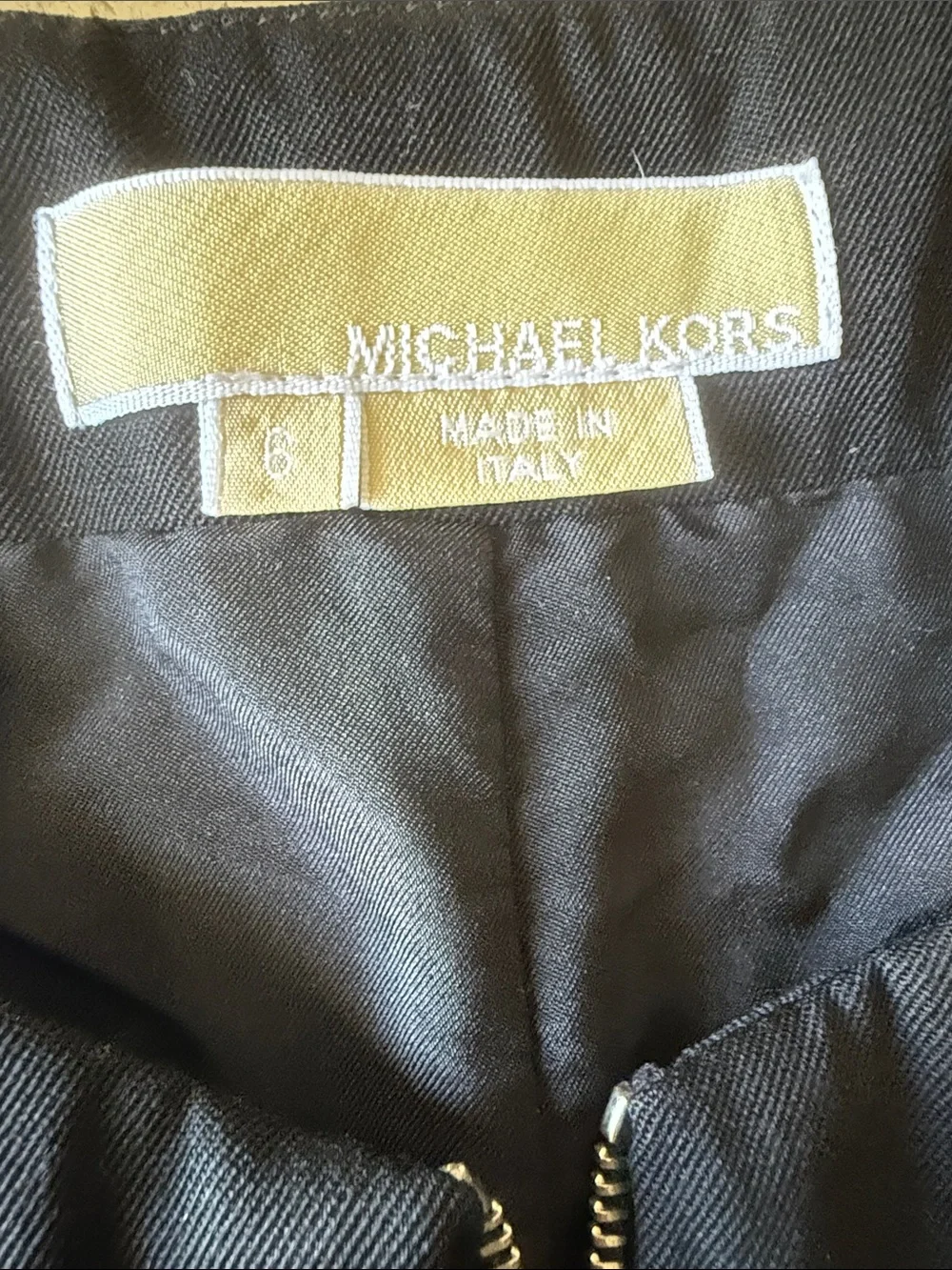 Michael Kors Collection sleek sleeveless